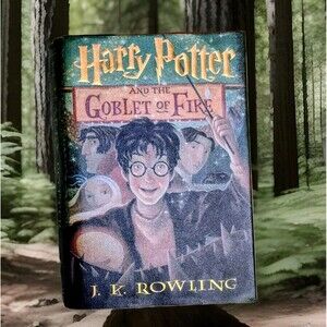 Harry Potter & Goblet‎ of Fire by J.K.Rowling Hardcover First Edition July 2020